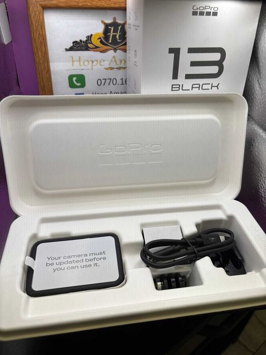 HOPE AMANET P2-GOpro 13 black desigilat de proba