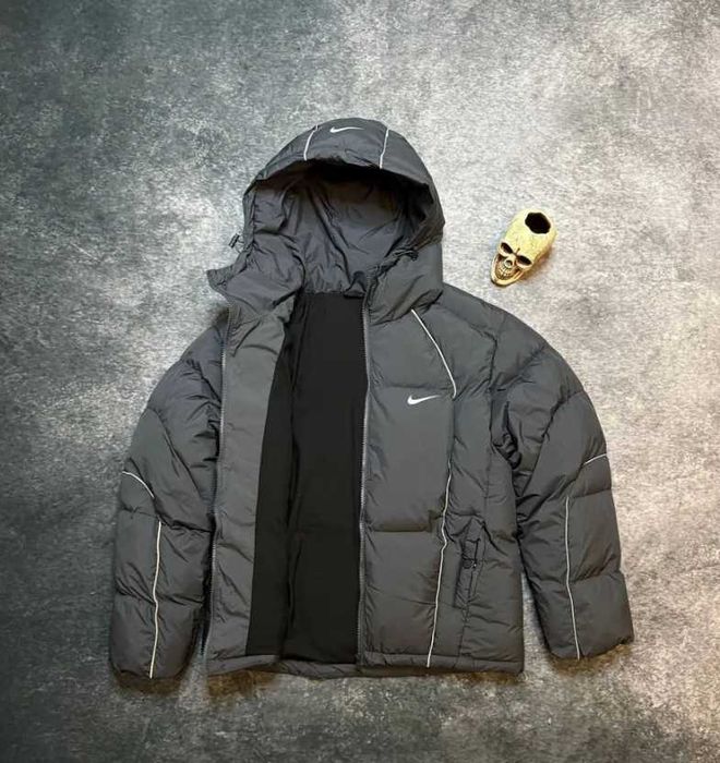 Куртка зимняя Nike пуховик рефлективный