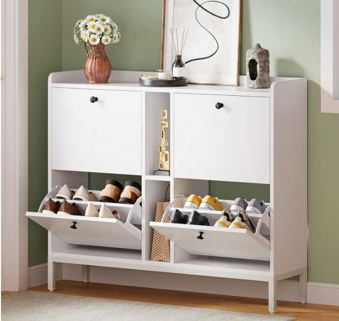 YITAHOME шкаф за обувки с 4 капака