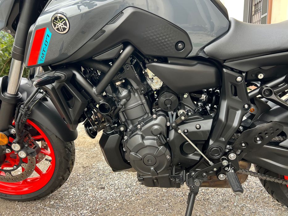 Yamaha MT07 2021
