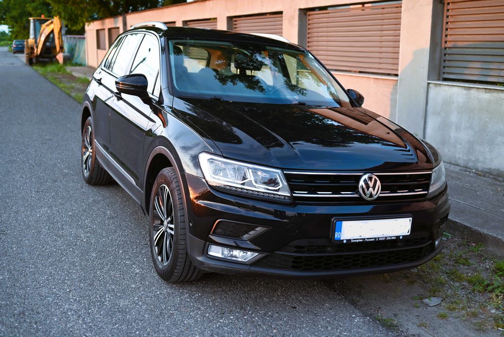VW TIGUAN Comfortline 2.0 TDI DSG 4 Mot