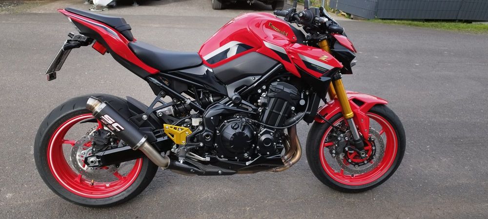 Kawasaki z900 ediție limitat