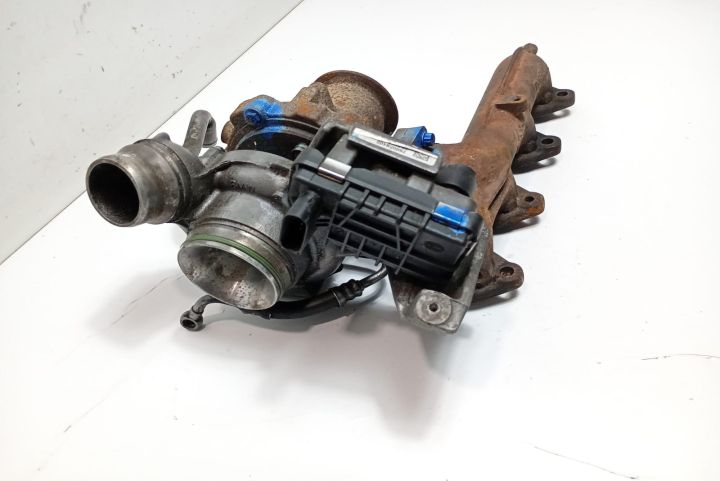 Turbina turbosuflanta N47 7800594C BMW Seria 1 E81/E82/E87/E88 (facel