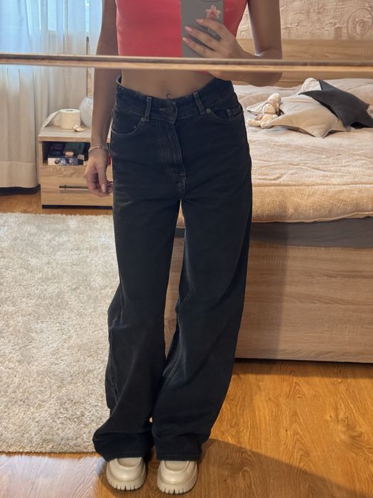 Широки дънки Zara