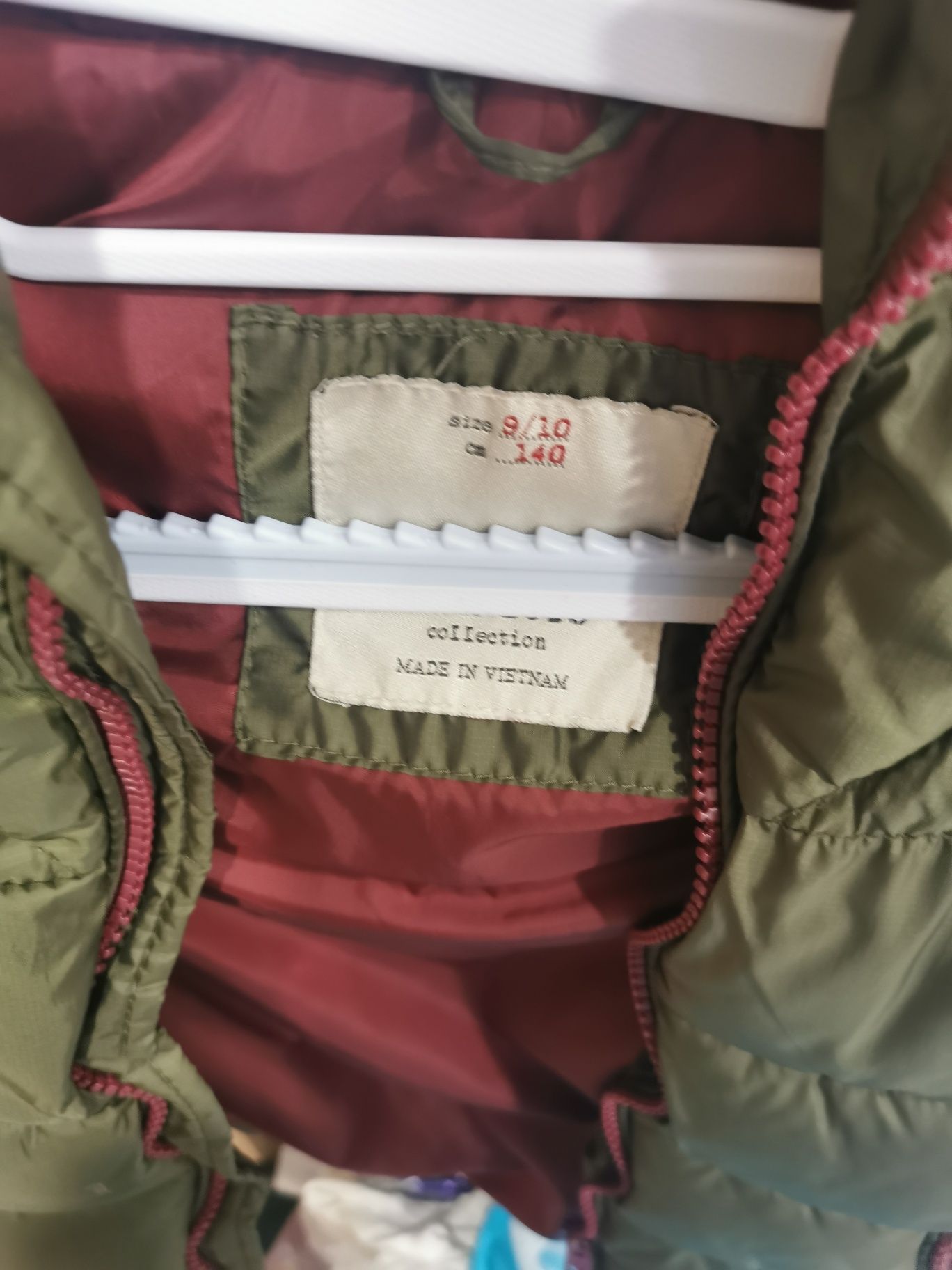 Лот от яке и грейка на ZARA, и яке за ски