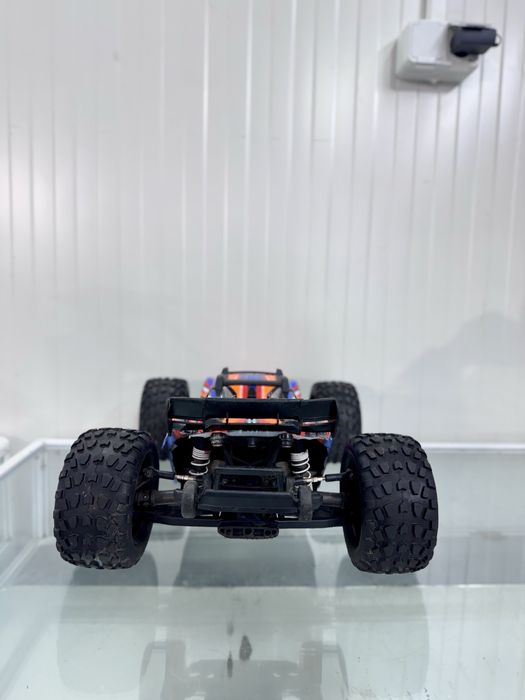 RC Traxxas Rustler VXL 4x4 HobbyWing Combo