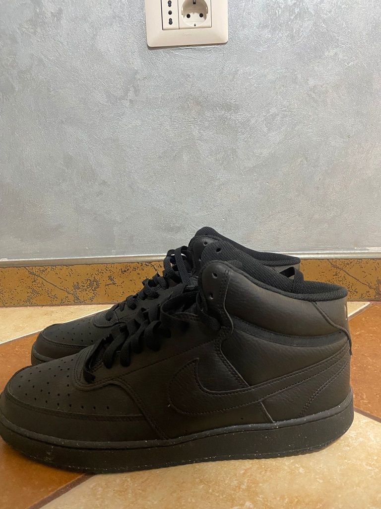 NIKE încălțăminte Court Vision Mid nepurtați
