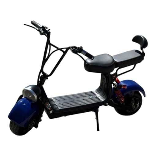 Scuter mini electric 1000W 48V viteza 25 km/h, FARA PERMIS -16 ANI