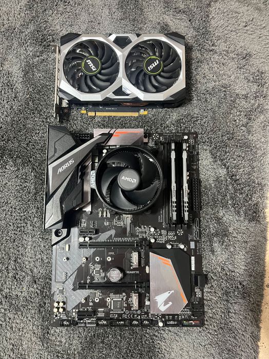 Placa de baza/procesor/ram/placa video
