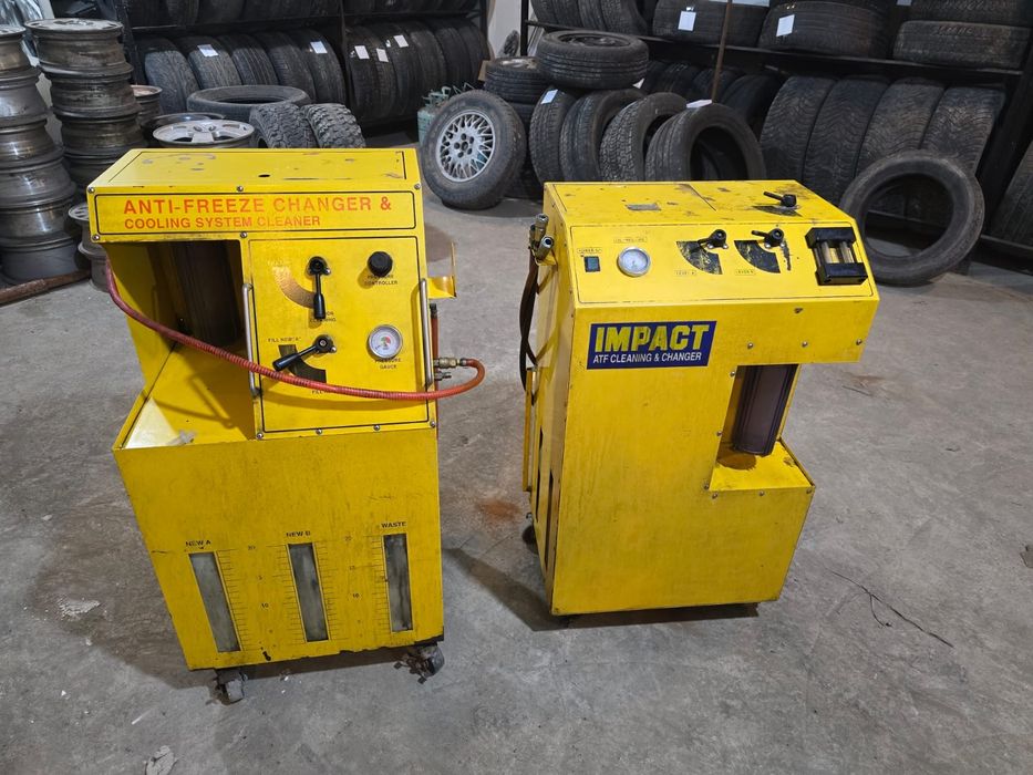 Продам аппарат для замены масла и аппарат для замены антифриза