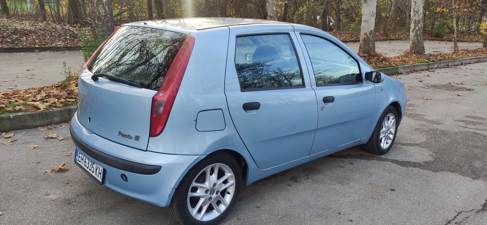 Fiat Punto 188 1.9 JTD