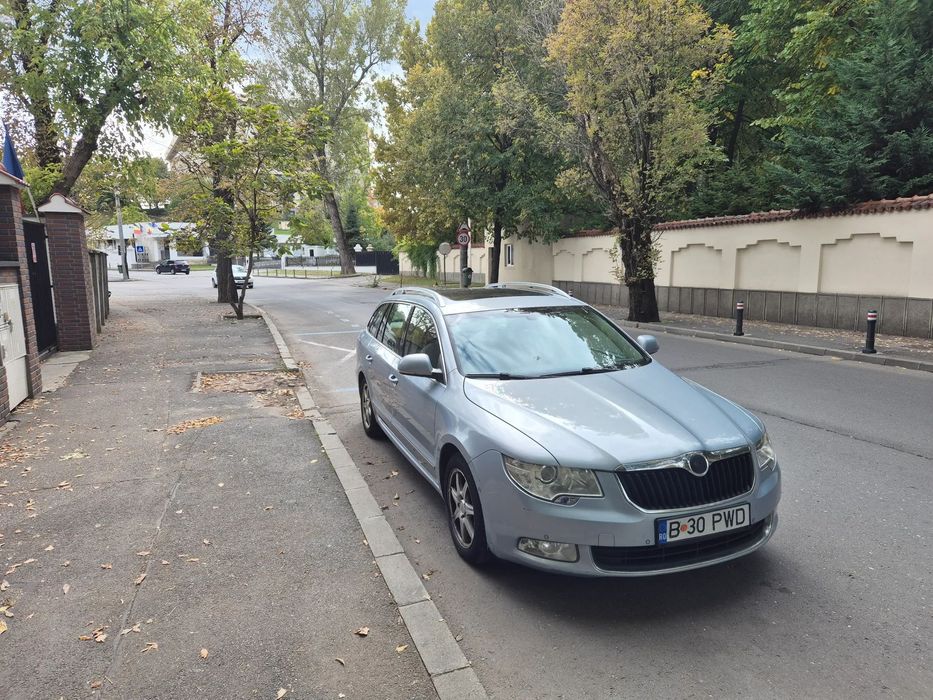 Skoda Superb Masina de familie, intretinuta permanent