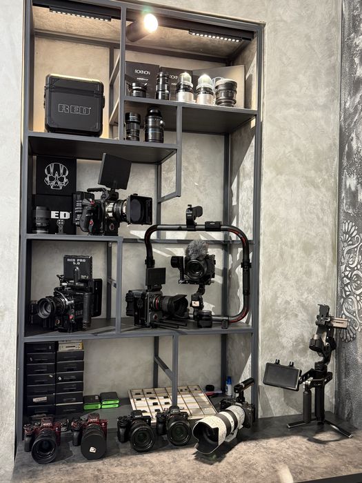 Red dragon x 6K komplect