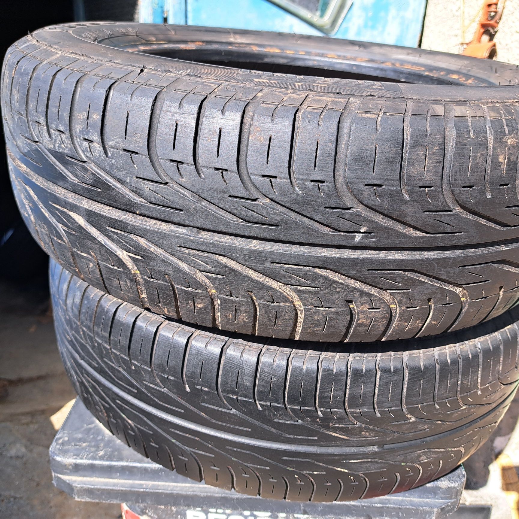 Set 4 cauciucuri  de vara Pirelli  195/60/15/88H aduse Germania