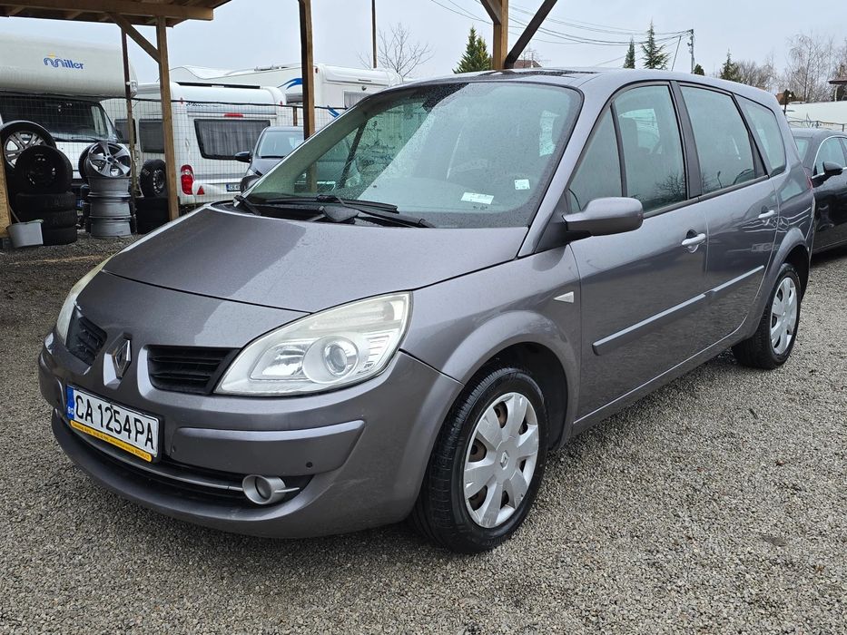 Renault Grand scenic 1.9dCi/6+ 1места/6-ск./Лизинг/Италия
