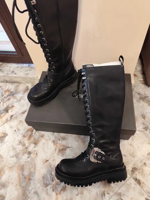 Ботуши -Versace  jeanse