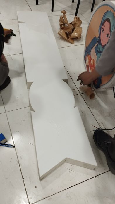 Реклама наружная Tashqi reklama биз билан тез ва кафолатли