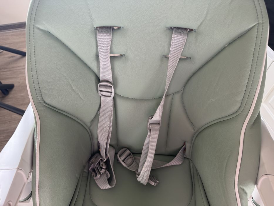 Peg Perego Столче за хранене-шезлонг Prima Pappa Follow Me Mint