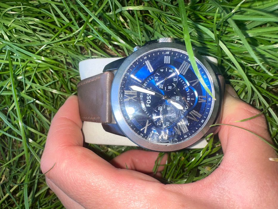 Fossil - стъкло за подмяна