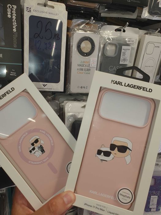 iPhone 17, Air , 17 Pro ,17 Pro Max  GUESS,Karl Lagerfeld