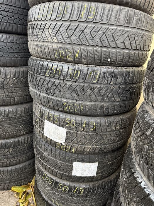 255/50/19SetPIRELLI-CONTINENTAL dot 2021-2024.anv M+S IarnăImpecabile.