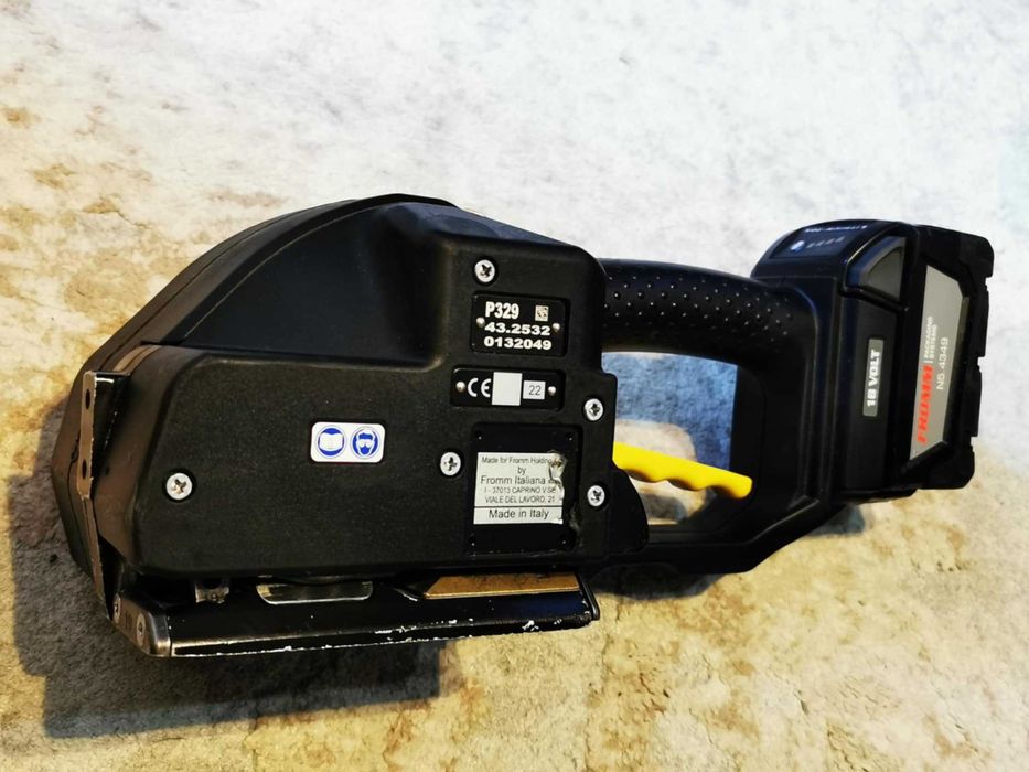 FROMM P329 aparat de legat cu banda PPR pe acumulator Milwaukee