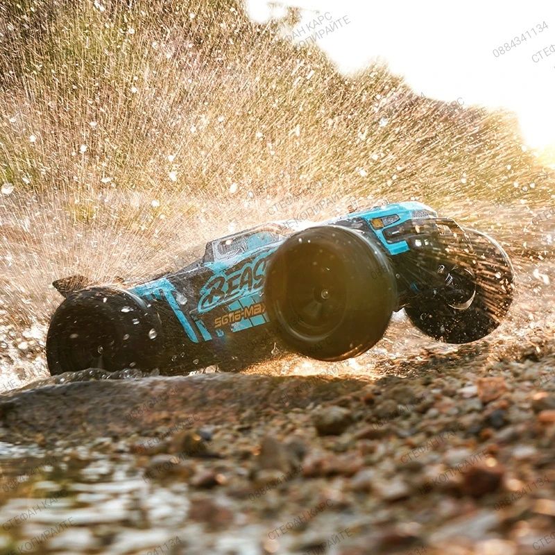 Rc количка 1:16  развива 80км/ч