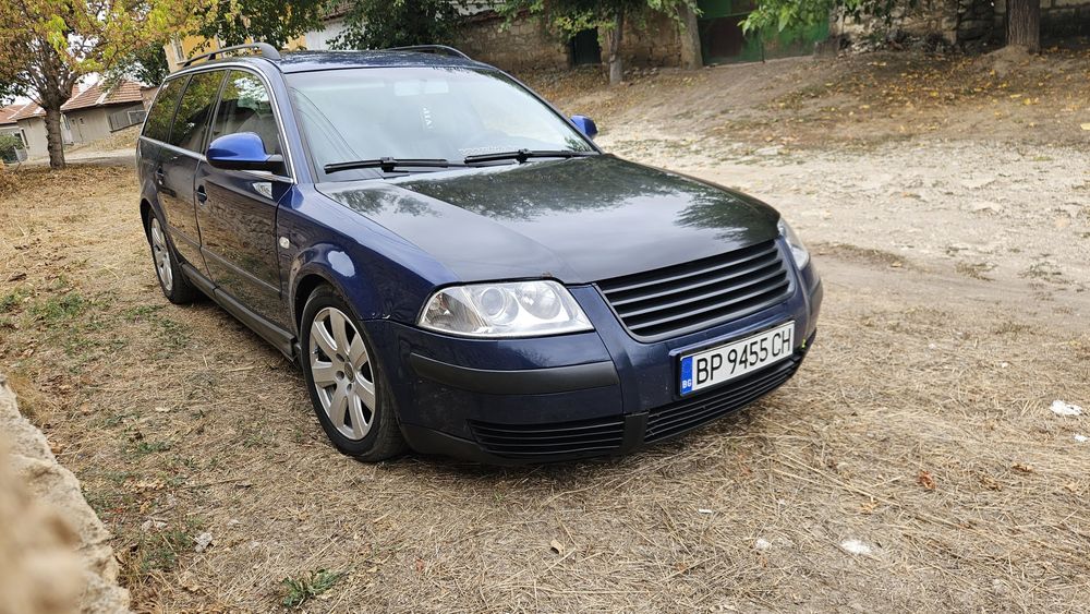 Пасат б.5.5 1.9tdi