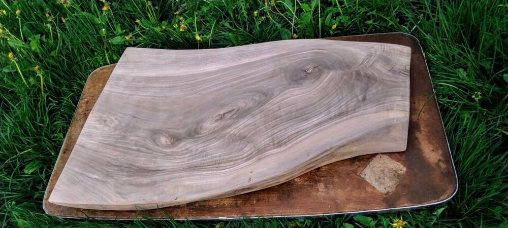 Плот Орех ,обработен