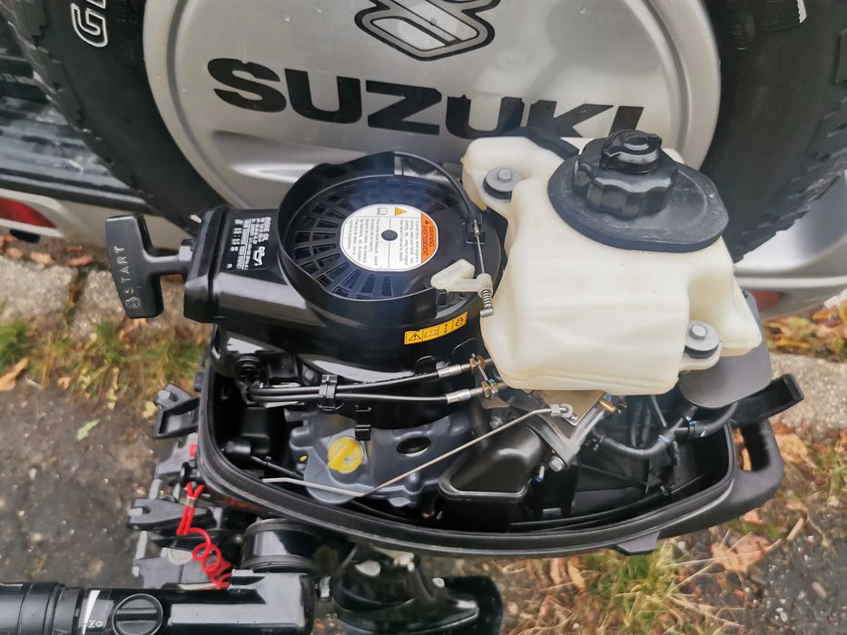 Motor termic barcă 5 cai 2021 cizma scurta