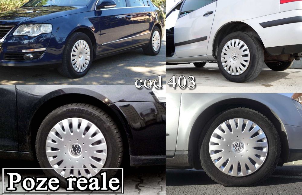 Capace roti 16 Volkswagen - Livrare cu verificare