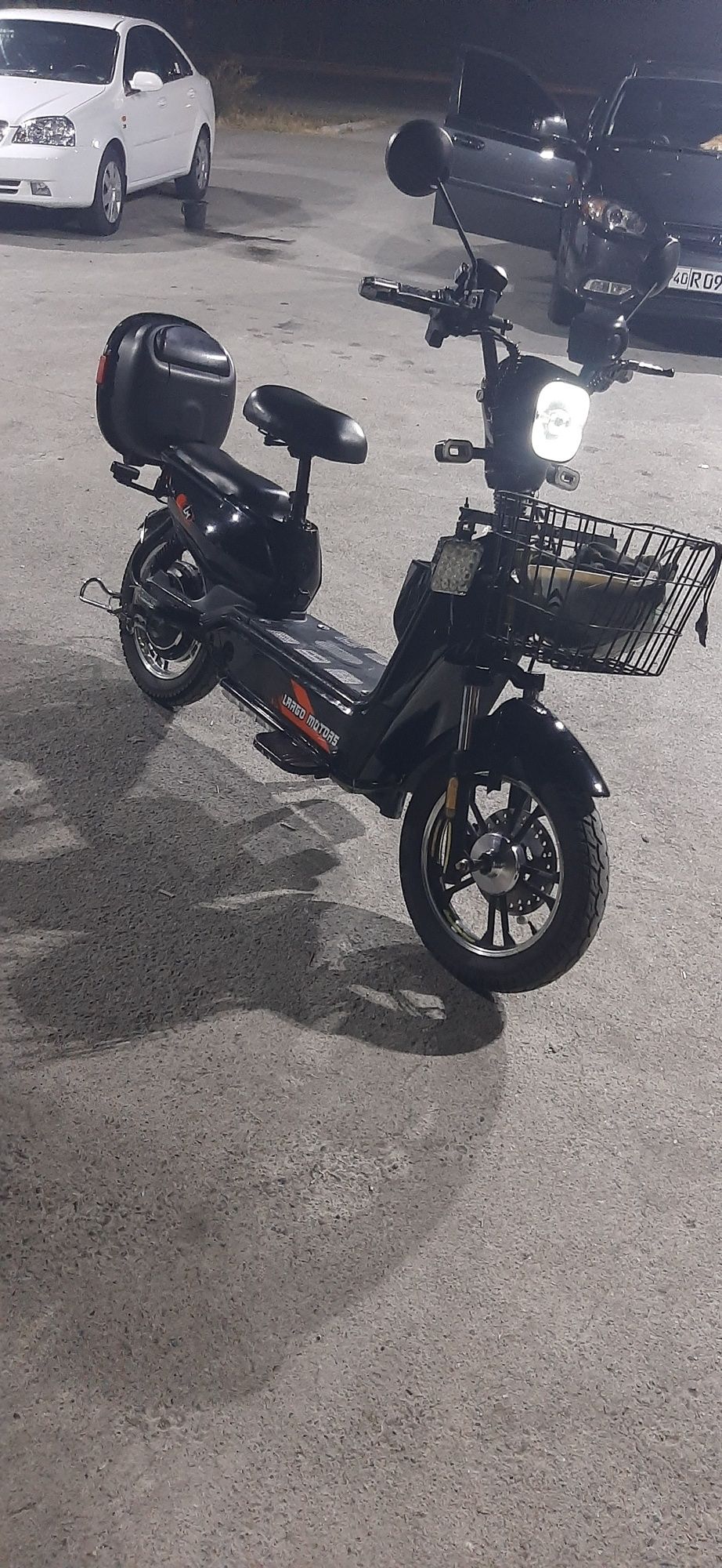 Электроскутер Largo Motors 2024 — новые АКБ,6шт, 72V, тюнинг!