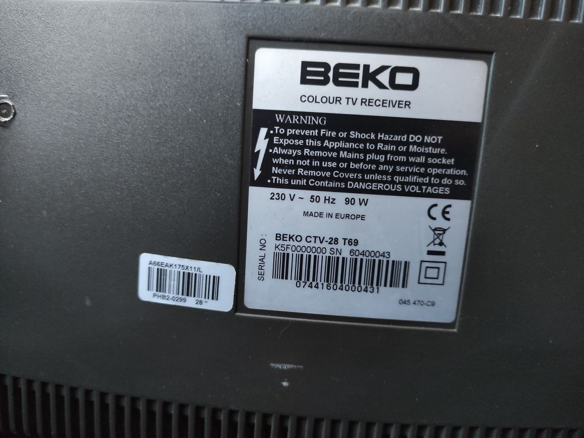 Телевизор beko 68 см. диагонал