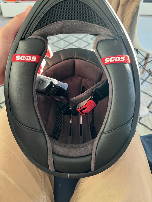 Casca integrala ORZ DOT marimea L