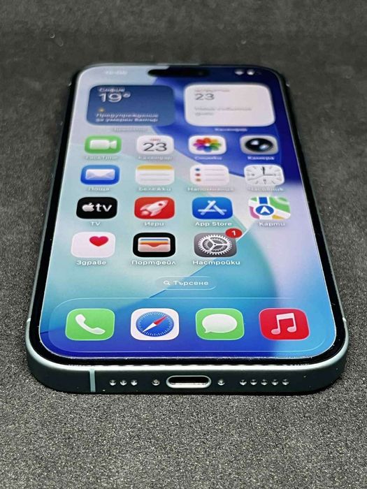Iphone 16 Teal 128GB/Гаранция /Като нов