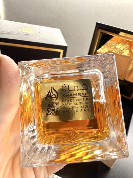 lattafa khamrah арабски парфюм