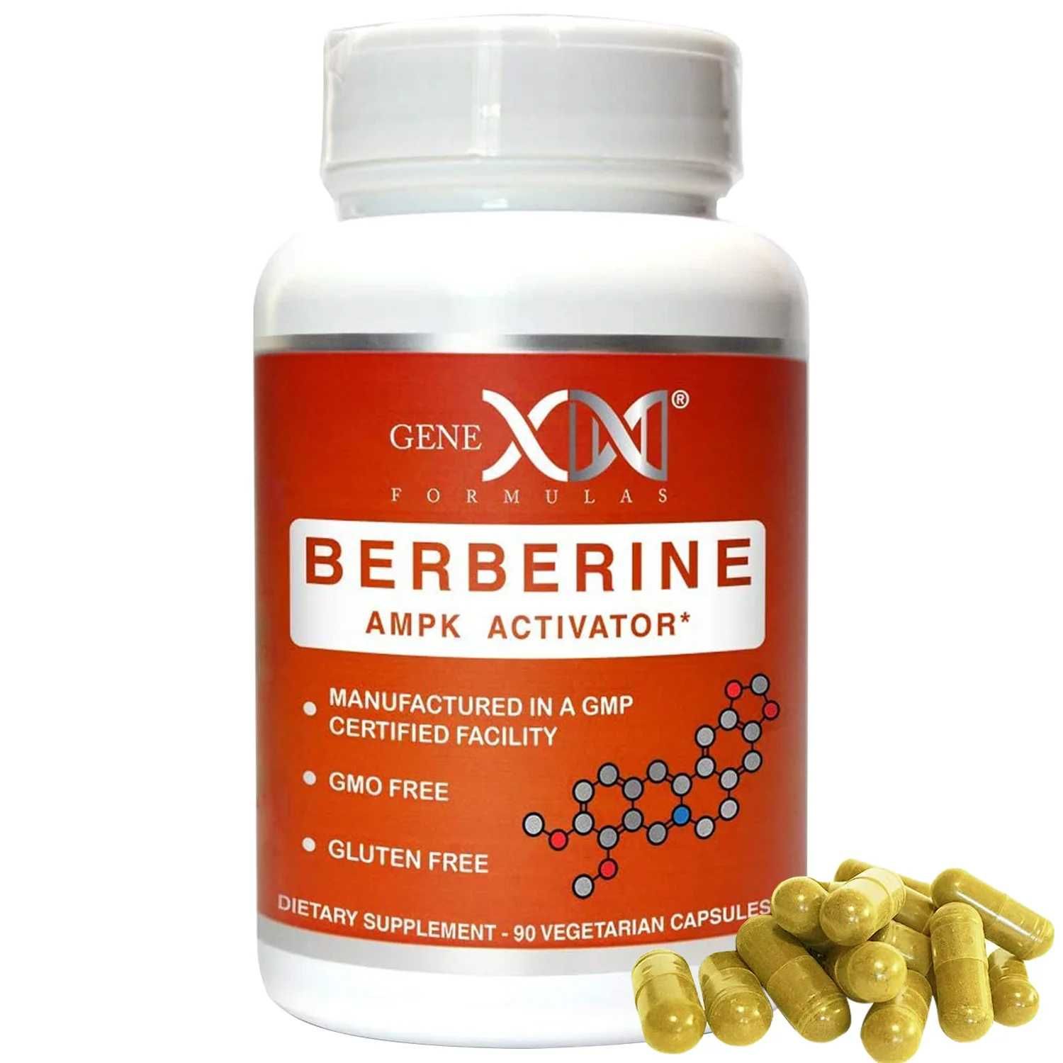 GENEX BERBERINE HCL 500 мг (90 капсул)