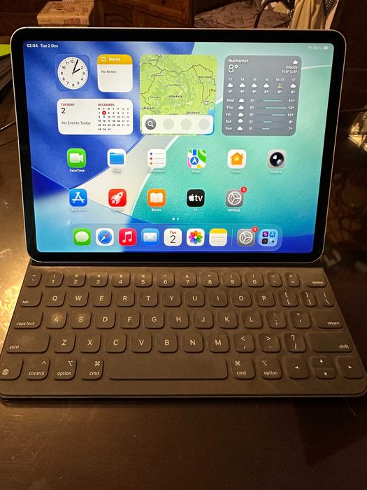Ipad Pro Gen 1 cu 512GB + Tastatura originala Apple + Apple Pencil