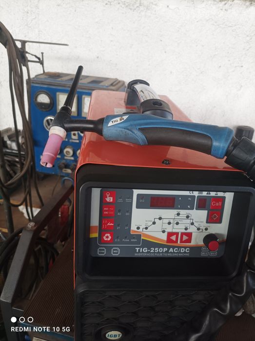 Аргонов Апарат TIG250