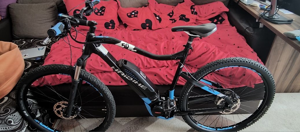 Bicicletă electrică 29" Haibike HardNine 5 Yamaha 250W E Bike