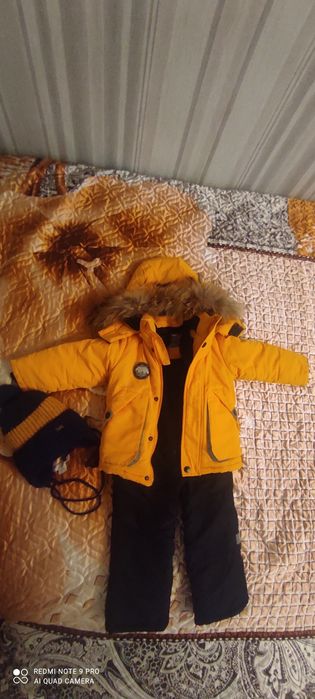 Детские зимние комбинезоны