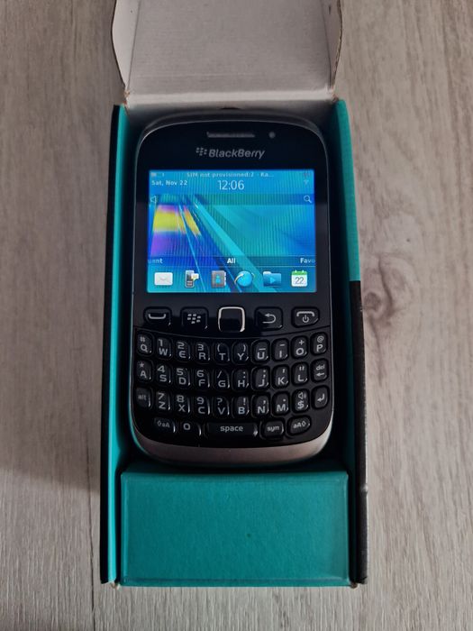 Blackberry Curve 9320 smartphone liber de retea