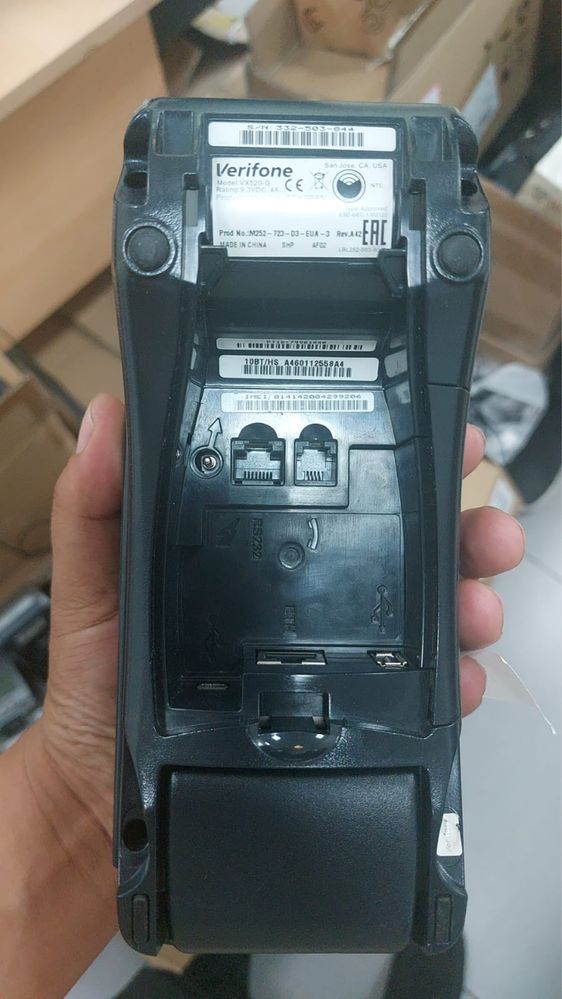 Пос терминал (pos terminal) есть 1000шт