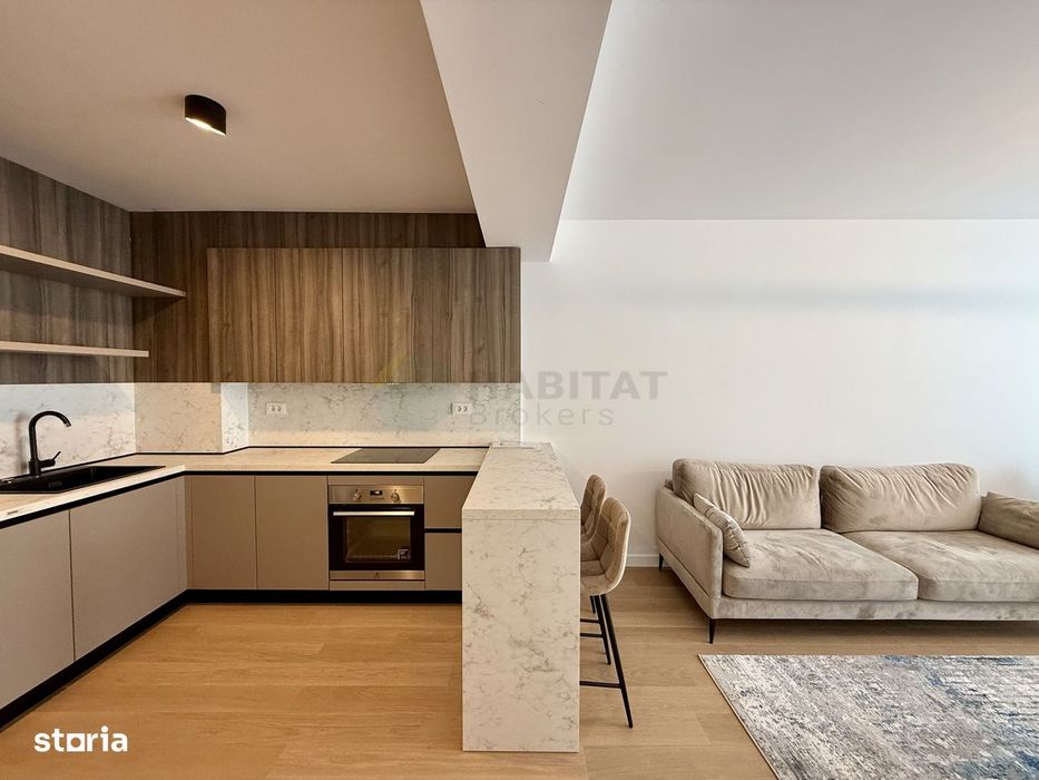 Herastrau Apartments Parc | Apartament 2 camere mobilat