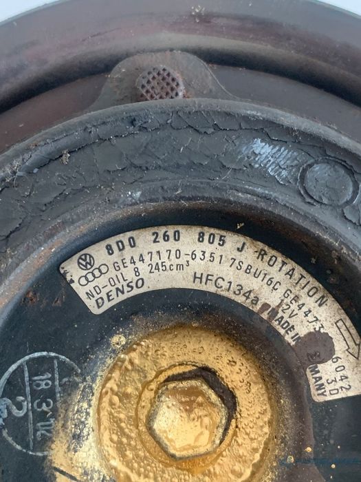 Compresor  AC VOLKSWAGEN PASSAT B5.5 1.9D OEM 8D0260805J