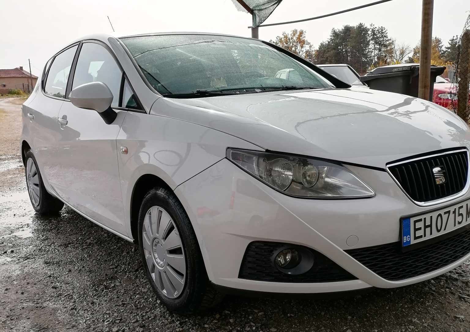 Seat Ibiza Газ Бензин