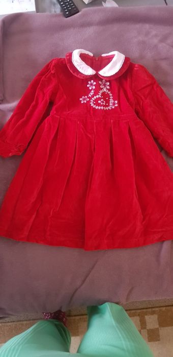 Rochita catifea rosie