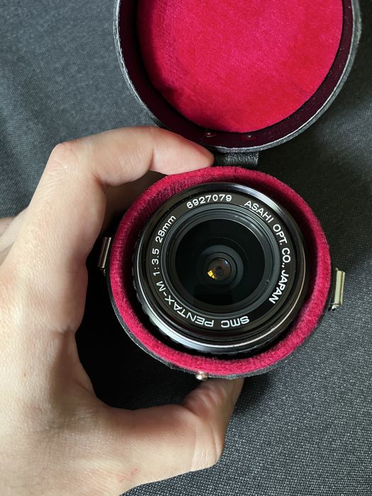 Обектив Pentax-M 28mm f/3.5