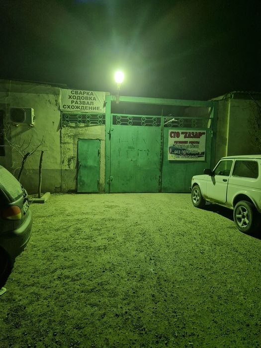 Сдам в аренду кузовной бокс