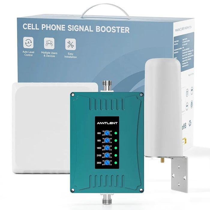 Усилвател на мобилен сигнал2G / 3G / 4G (LTE)